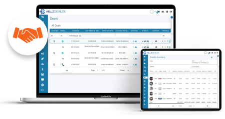 HillzDealer automotive deal management software