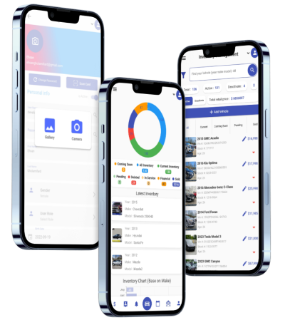 HillzDealer mobile app for automotive dealerships