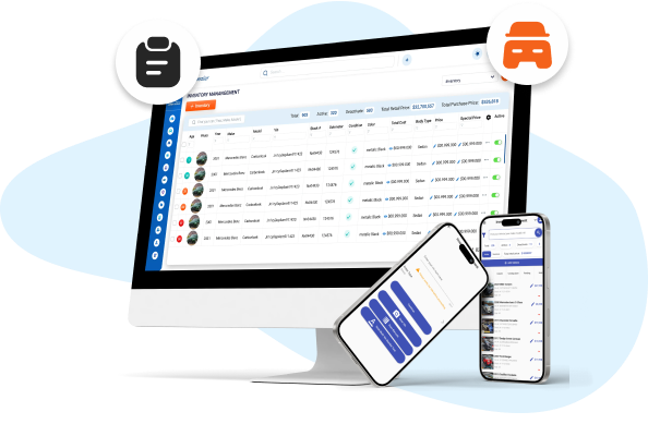 HillzDealer inventory management dashboard