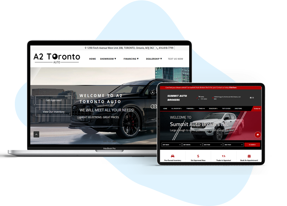 Dealer Website