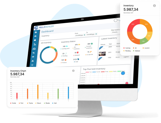 Hillz Dealer Management System (DMS)