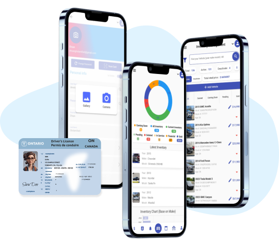 Driver License Scanner