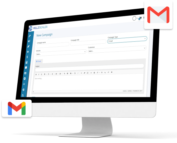Email And SMS Messaging