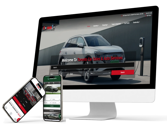 Responsive Website